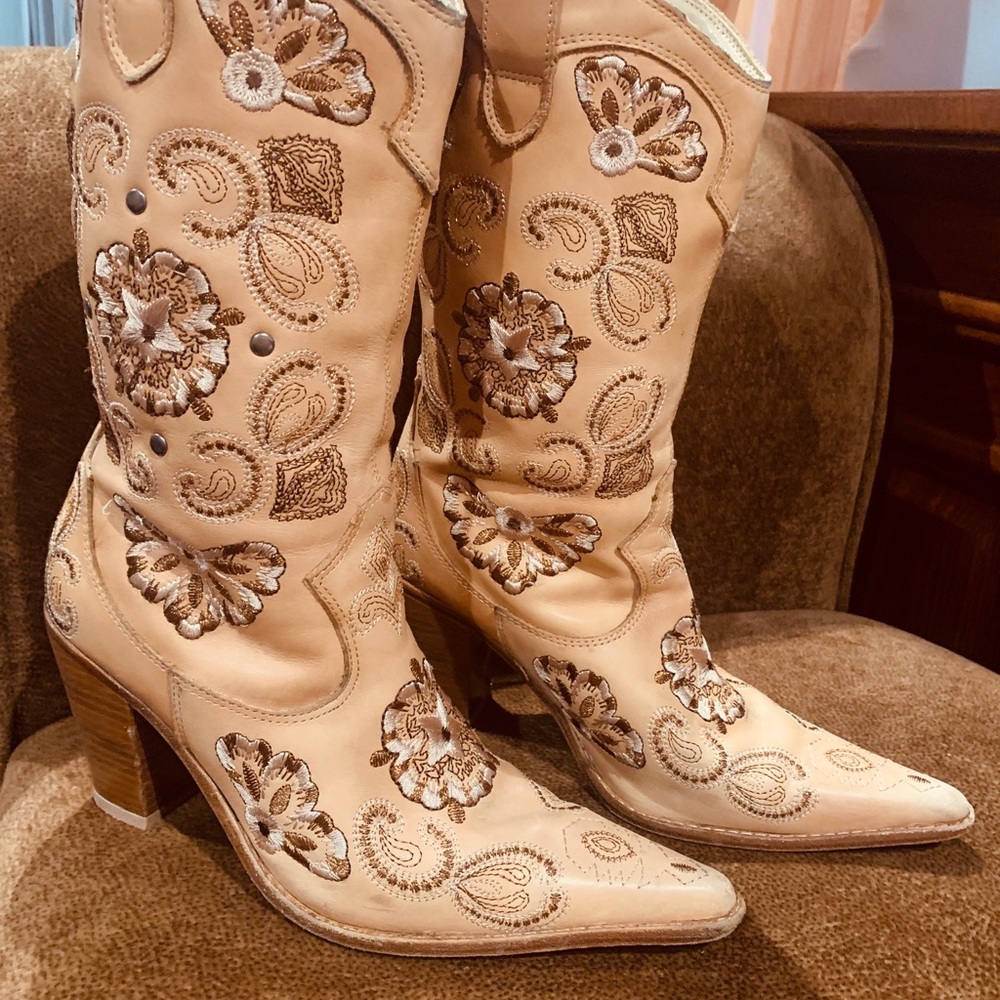 Cowgirl boots
